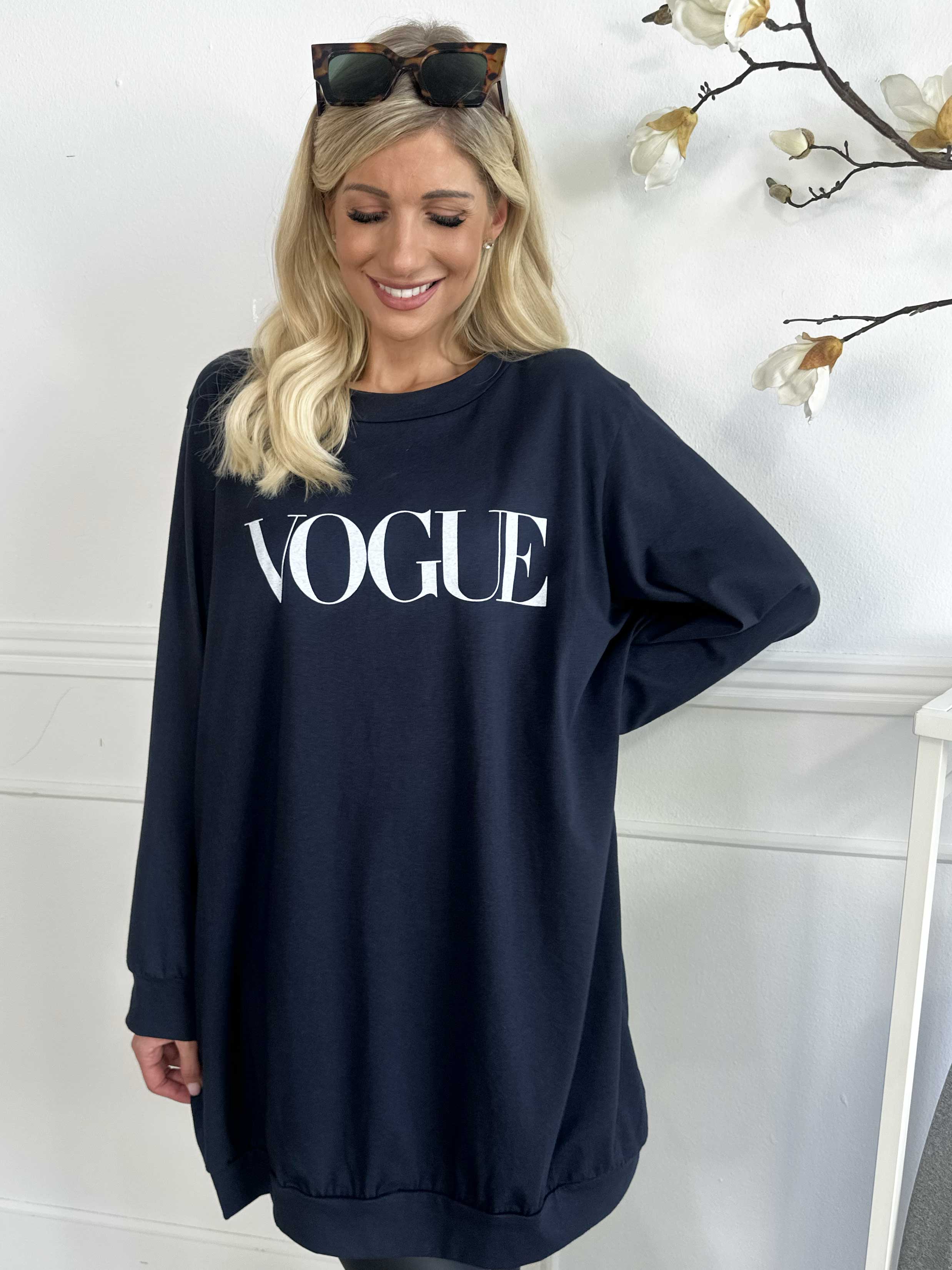 Charm - Vogue blus i bomull